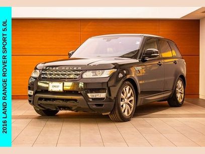 Used 2016 Land Rover Range Rover Sport Supercharged