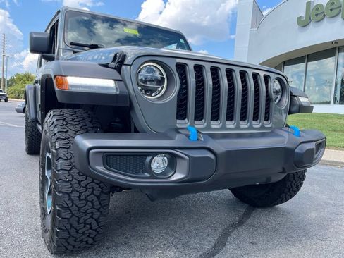 Used 2022 Jeep Wrangler Unlimited Rubicon 4xe w/ Cold Weather Group AWD/4WD image 55