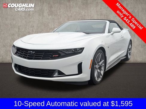 Used 2024 Chevrolet Camaro LT w/ RS Package RWD image 4