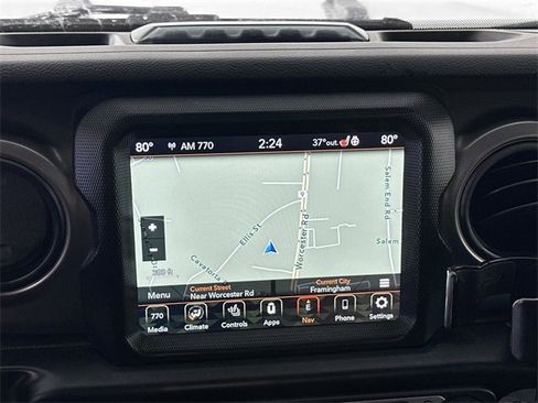 Used 2023 Jeep Wrangler Willys 4xe w/ Cold Weather Group image 11