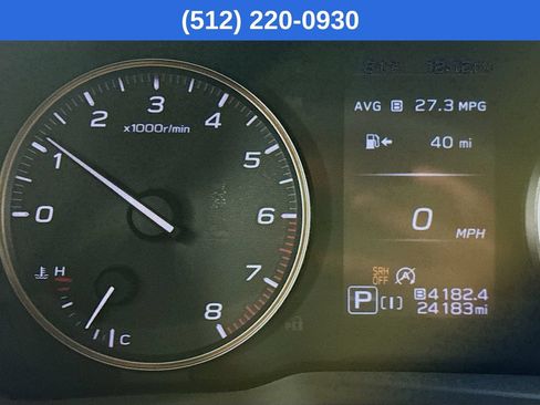 Used 2025 Subaru Crosstrek 2.5i Wilderness w/ Crosstrek Mirror Package AWD/4WD image 15