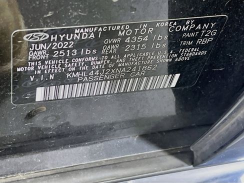 Used 2022 Hyundai Sonata SEL Plus FWD image 32