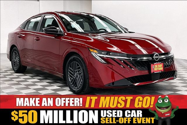 New 2026 Nissan Sentra SV w/ SV Convenience Package FWD image 1