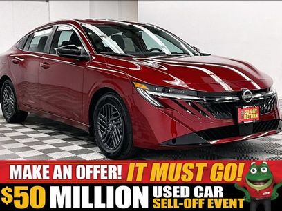 New 2026 Nissan Sentra SV w/ SV Convenience Package