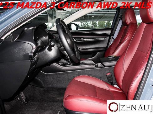 Used 2025 MAZDA MAZDA3 Carbon image 23