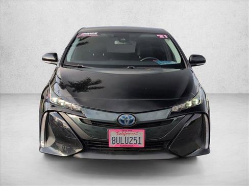 Used 2021 Toyota Prius Prime XLE w/ Carpet Mat Package (TMS) image 2