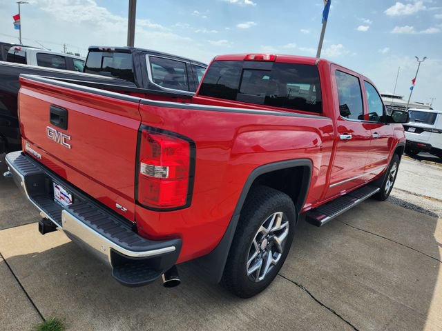 Used 2015 GMC Sierra 1500 SLT w/ SLT Crew Cab Value Package AWD/4WD image 3
