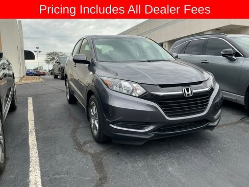 Used 2017 Honda HR-V LX image 5
