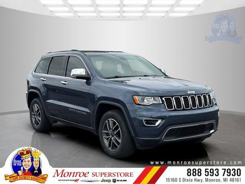 Certified 2020 Jeep Grand Cherokee Limited AWD/4WD image 1
