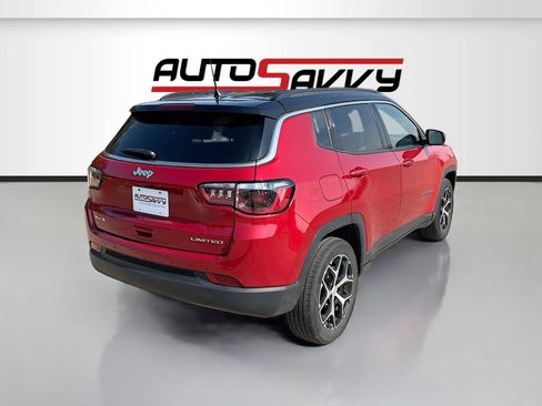 Used 2024 Jeep Compass Limited AWD/4WD image 7