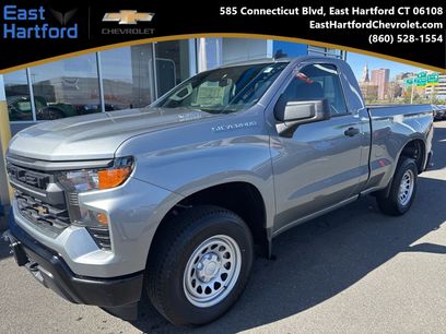 New 2026 Chevrolet Silverado 1500 W/T