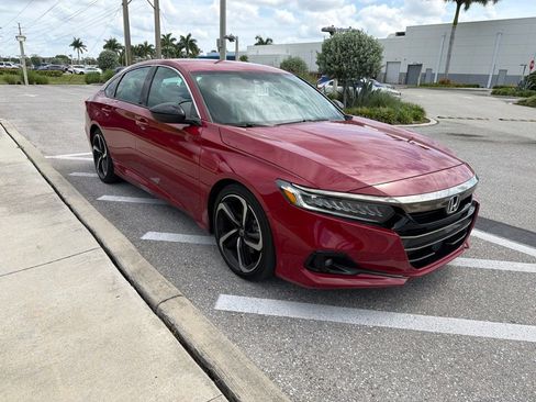 Used 2021 Honda Accord Sport image 3