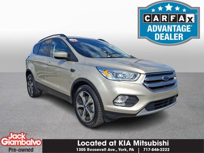 Used 2017 Ford Escape SE w/ SE Leather Comfort Package
