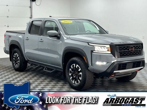 Used 2023 Nissan Frontier PRO-4X w/ Pro Convenience Package AWD/4WD image 1