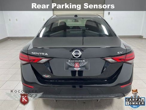 Used 2022 Nissan Sentra SV w/ Trunk Package FWD image 5