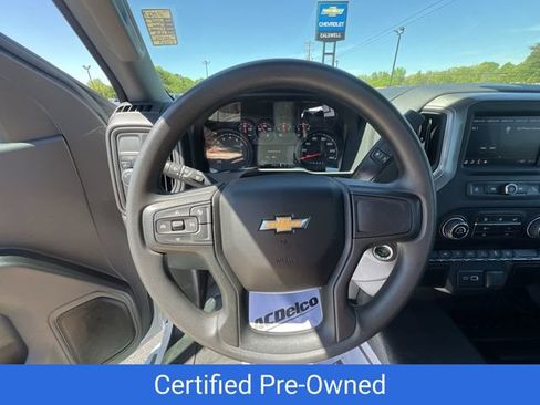 Certified 2025 Chevrolet Silverado 1500 W/T image 17
