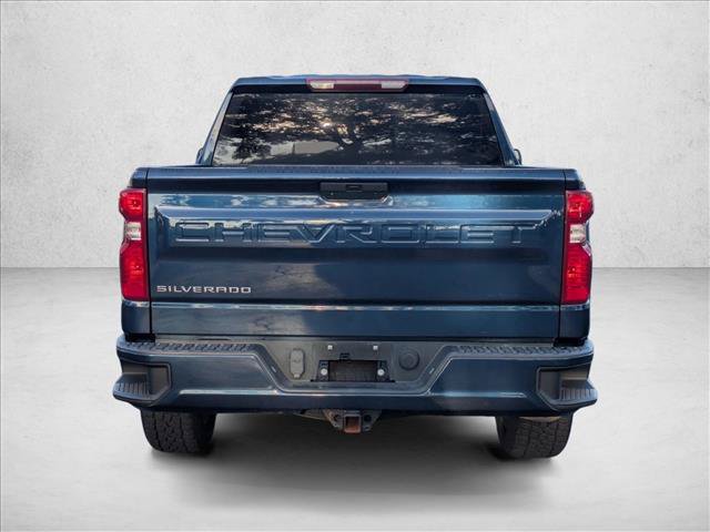 Used 2022 Chevrolet Silverado 1500 Custom RWD image 2
