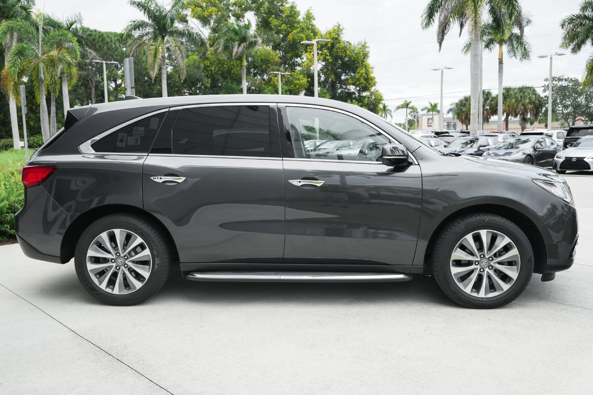 Used 2014 Acura MDX w/ Technology Package AWD/4WD image 15