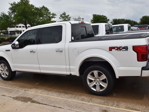 Used 2020 Ford F150 Platinum w/ Equipment Group 701A Luxury AWD/4WD image 6