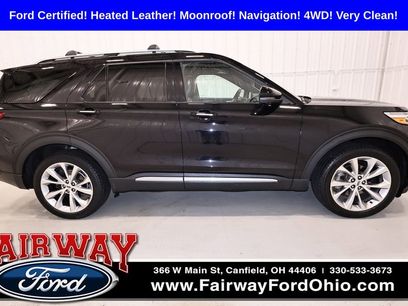 Certified 2021 Ford Explorer Platinum w/ Equipment Group 601A