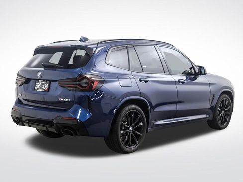 Certified 2024 BMW X3 M40i AWD/4WD image 5