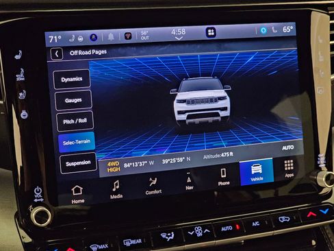 New 2026 Jeep Grand Wagoneer Limited AWD/4WD image 26