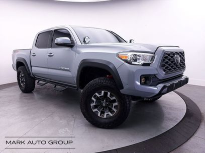Used 2020 Toyota Tacoma TRD Off-Road w/ Technology Package