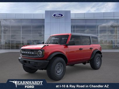 New 2025 Ford Bronco 4-Door w/ Sasquatch Package