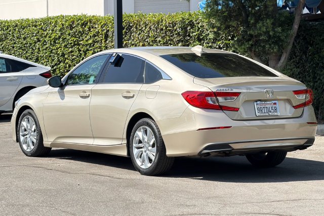 Certified 2019 Honda Accord LX image 6