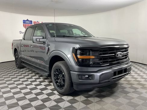 New 2026 Ford F150 XLT w/ XLT Black Appearance Package RWD image 1