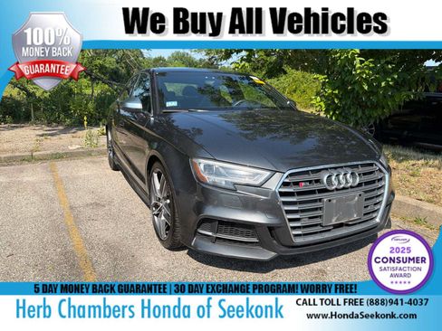 Used 2017 Audi S3 Premium Plus AWD/4WD image 1