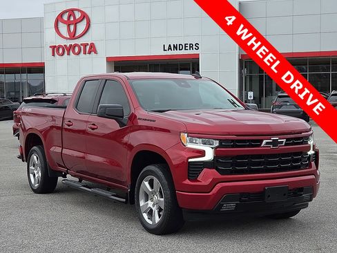 Used 2023 Chevrolet Silverado 1500 RST w/ LPO, Dark Essentials Package image 1