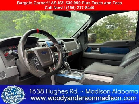 Used 2013 Ford F150 Raptor w/ Luxury Equipment Group AWD/4WD image 7