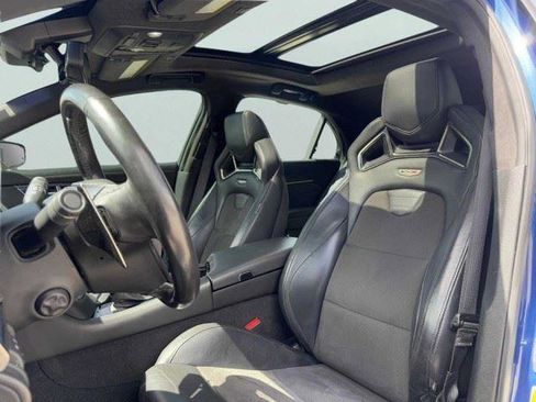 Used 2019 Cadillac CTS V w/ Carbon Fiber Package RWD image 20