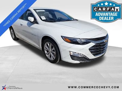 Certified 2023 Chevrolet Malibu LT