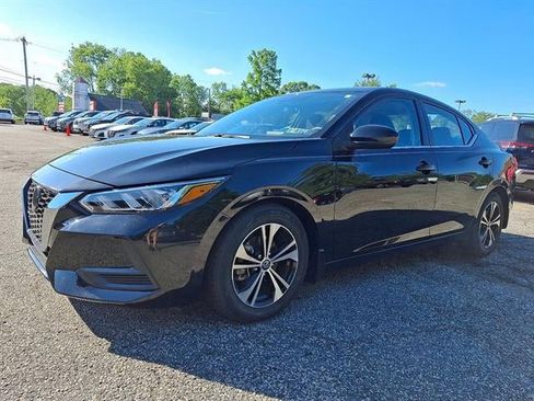 Certified 2023 Nissan Sentra SV w/ All-Weather Package image 3