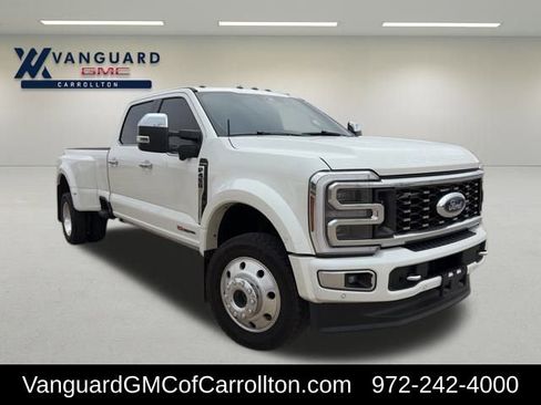 Used 2024 Ford F450 Platinum w/ FX4 Off-Road Package image 1
