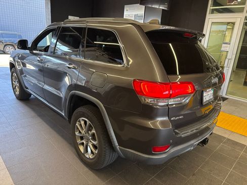 Used 2016 Jeep Grand Cherokee Limited w/ Trailer Tow Group IV AWD/4WD image 15