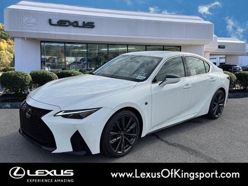 New 2025 Lexus IS 350 F Sport image 1