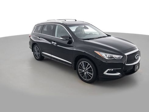 Used 2017 INFINITI QX60 Luxe w/ Deluxe Technology Package AWD/4WD image 3