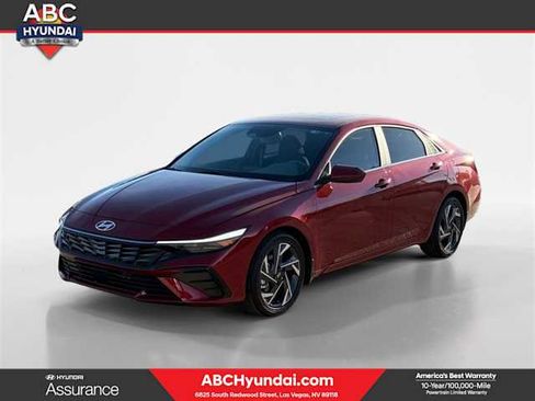 Certified 2025 Hyundai Elantra SEL image 1