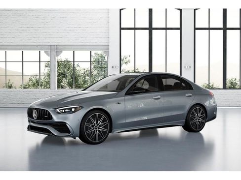 New 2026 Mercedes-Benz C 43 AMG 4MATIC Sedan image 38