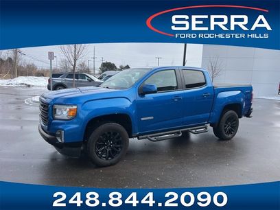 Used 2022 GMC Canyon Elevation w/ Elevation Premium Package