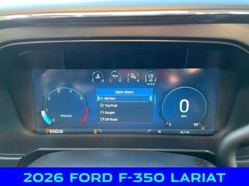 New 2026 Ford F350 4x4 Crew Cab Super Duty image 2