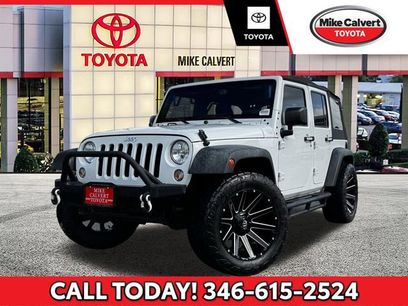 Used 2018 Jeep Wrangler Unlimited Sport S