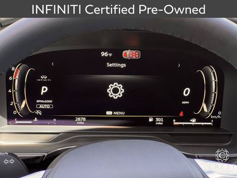 Certified 2027 INFINITI QX60 Luxe w/ Cargo Package AWD/4WD image 16