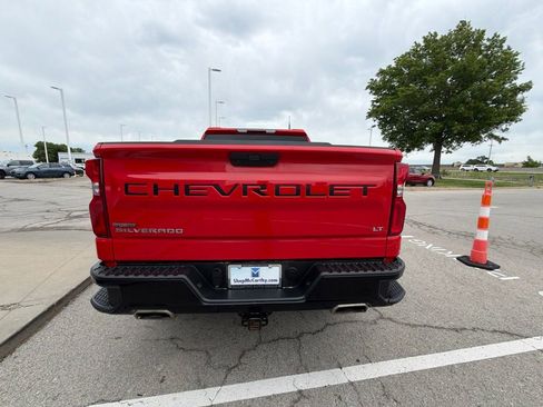 Used 2019 Chevrolet Silverado 1500 LT Trail Boss w/ Convenience Package AWD/4WD image 4