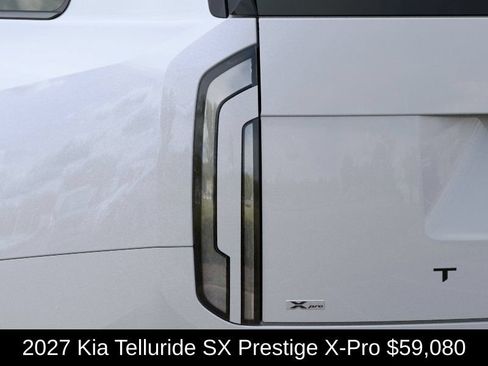 New 2027 Kia Telluride SX Prestige X-Pro AWD/4WD image 11