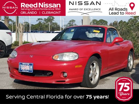 Used 1999 MAZDA MX-5 Miata image 1