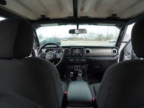 Used 2020 Jeep Wrangler Unlimited Sport S image 23
